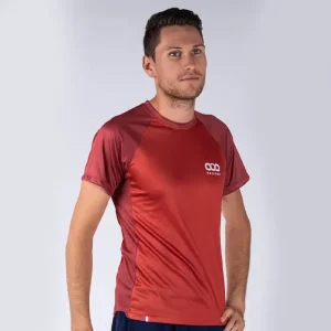 T-shirt de sport rouge homme Bonifacio – Triloop