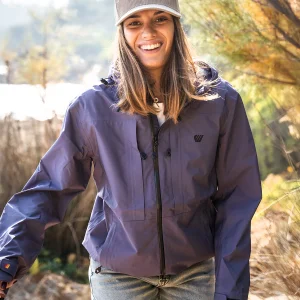 Veste 3 couches Tech' Light - Violette