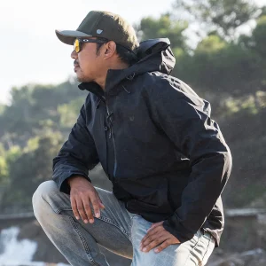 Veste 3 couches Tech' Light - Noire