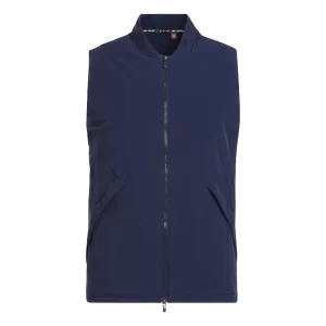 Adidas, Homme, Veste sans manches matelassée zippée, Navy