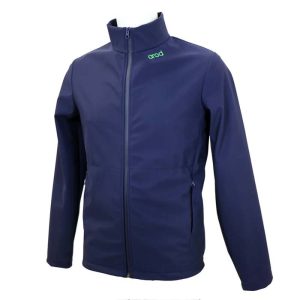 Veste softshell Made in France bleu Homme